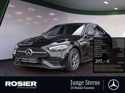 Second-hand Mercedes C300 Advanced 258 CP (189 kW) 2024 Negru Berlinǎ