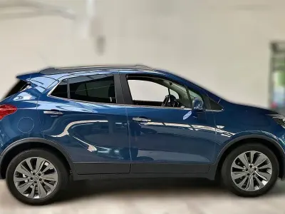 Gebraucht Opel Mokka X 140 PS (102 kW) 2017 Blau metallic SUV