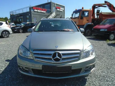 Gebraucht Mercedes C220 170 PS (125 kW) 2010 Silber Kombi