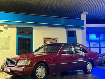 Gebraucht Mercedes 300 231 PS (169 kW) 1993 Rot Limousine