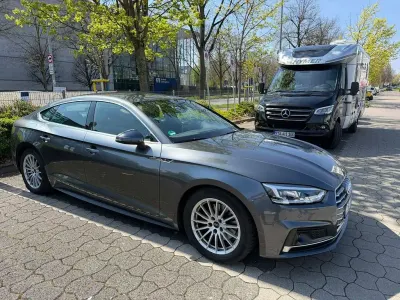 Gebraucht Audi A5 Sportback Design 190 PS (139 kW) 2019 Grau Kleinwagen