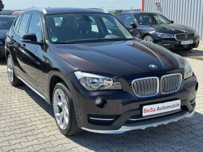 Gebraucht BMW X1 xLine 184 PS (135 kW) 2014 Braun SUV