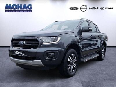 Gebraucht Ford Ranger Wildtrack 212 PS (155 kW) 2021 Grau Abholung