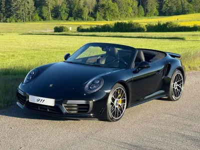 Gebraucht Porsche 991 581 PS (427 kW) 2017 Tiefschwarz Cabrio