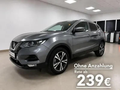 Gebraucht Nissan Qashqai N-Way 140 PS (102 kW) 2021 Silber SUV