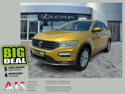 Gebraucht VW T-Roc 116 PS (85 kW) 2020 Kurkumagelb metallic SUV