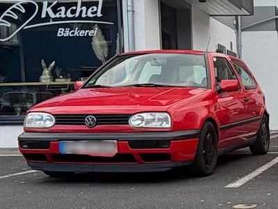 Usata VW Golf III 90 CV (66 kW) 1996 Rosso Berlina
