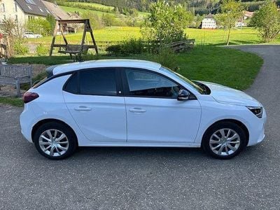 Begagnad Opel Corsa-e Edition 100 kW (136 HK) 2020 Vit Halvkombi