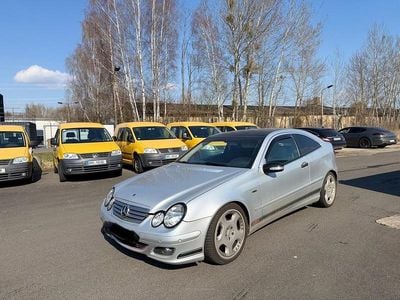 Usata Mercedes CL180 196 CV (144 kW) 2007 Argento Coupé