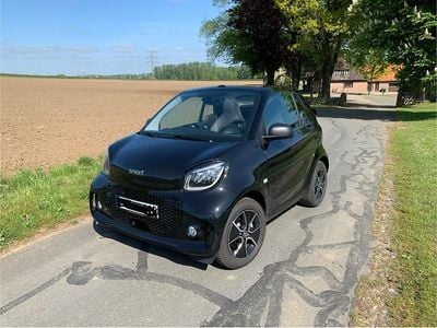 Gebraucht Smart ForTwo Electric Drive Prime 59 kW (81 PS) 2020 Schwarz Cabrio