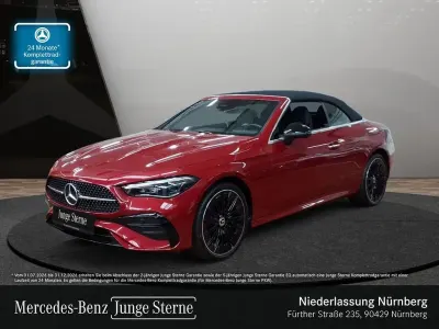 Gebraucht Mercedes CLE220 Advanced Plus 197 PS (144 kW) 2025 Rot Cabrio