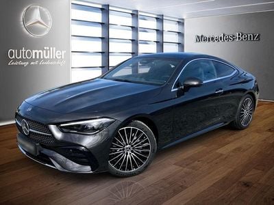 Usata Mercedes CLE200 AMG 204 CV (150 kW) 2024 Grigio Coupé