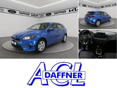 Gebraucht Kia Ceed Vision 101 PS (74 kW) 2024 Blau Kleinwagen