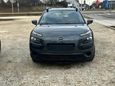 Used Citroën C4 110 HP (80 kW) 2017 Grey Hatchback