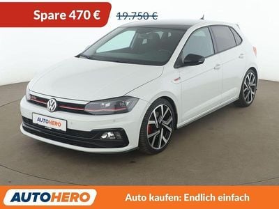 Gebraucht VW Polo GTI 200 PS (147 kW) 2020 Weiß Kleinwagen