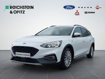 Gebraucht Ford Focus Active 125 PS (91 kW) 2021 Frost weiß Limousine
