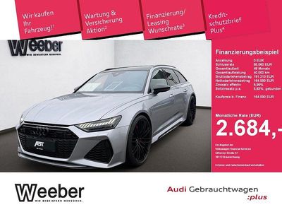 Gebraucht Audi RS6 Ambiente 721 PS (530 kW) 2025 Silber Kombi