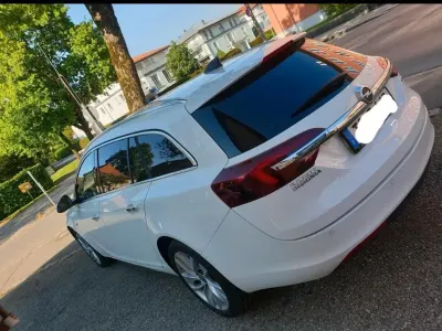 Gebraucht Opel Insignia 136 PS (100 kW) 2017 Weiß Kombi
