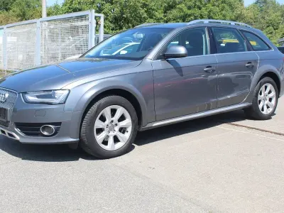 Gebraucht Audi A4 Allroad 177 PS (130 kW) 2014 Monsungrau metallic Kombi