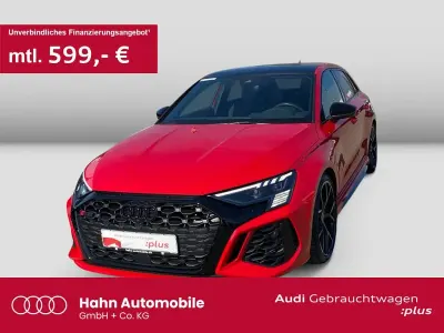 Gebraucht Audi RS3 Sport 400 PS (294 kW) 2023 Rot Limousine