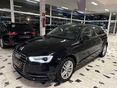 Gebraucht Audi A3 Attraction 150 PS (110 kW) 2014 Schwarz Limousine