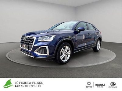 Second-hand Audi Q2 Advanced 150 CP (110 kW) 2024 Albastru SUV