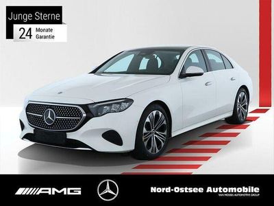 Weiß unilack polarweiß Gebraucht 2024 Mercedes E220 Avantgarde Limousine | 49.990 € (Fairer Preis)