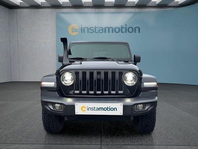 Gebraucht Jeep Wrangler Rubicon 200 PS (147 kW) 2020 Schwarz SUV