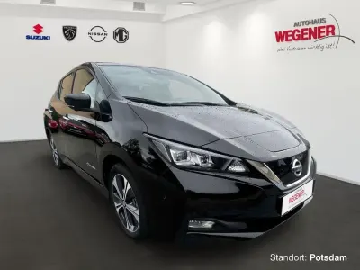Gebraucht Nissan Leaf Tekna 110 kW (150 PS) 2019 Schwarz Kleinwagen
