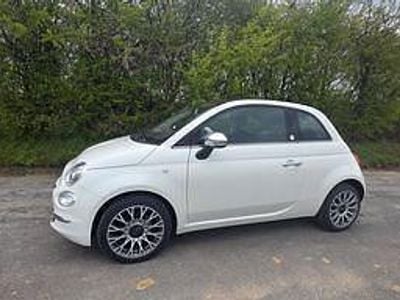 Gebraucht Fiat 500C Mirror 86 PS (63 kW) 2019 Weiß Cabrio