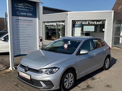 Gebraucht VW Polo Life 80 PS (58 kW) 2022 Silber Kleinwagen