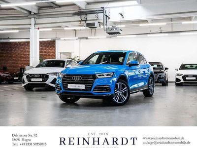 gebraucht Audi Q5 55TFSIe 2x S LINE/ACC/MATRIX/PANO/20Z./RAUTE