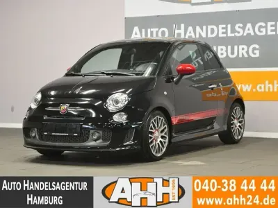 Gebraucht Abarth 595 Turismo 160 PS (117 kW) 2015 Schwarz Kleinwagen
