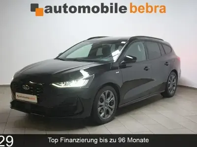 Gebraucht Ford Focus ST-Line X 155 PS (114 kW) 2024 Agate black Kombi