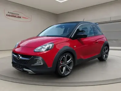 Gebraucht Opel Adam 150 PS (110 kW) 2016 Fire red (uni) (rot) Kleinwagen