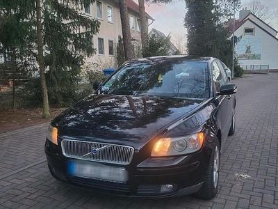 Usata Volvo V50 109 CV (80 kW) 2005 Nero Station wagon