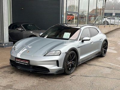 Gebraucht Porsche Taycan 4S Cross Turismo 380 kW (517 PS) 2024 Silber Limousine