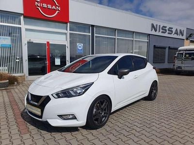 Gebraucht Nissan Micra N-Connecta 90 PS (66 kW) 2018 Weiß Kleinwagen