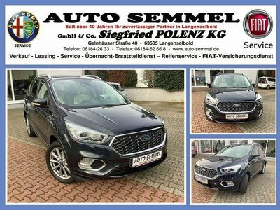 Gebraucht Ford Kuga Vignale 179 PS (131 kW) 2019 Panther blau metallic SUV