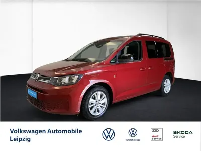 Gebraucht VW Caddy Life 102 PS (75 kW) 2022 Rot Van / Kleinbus