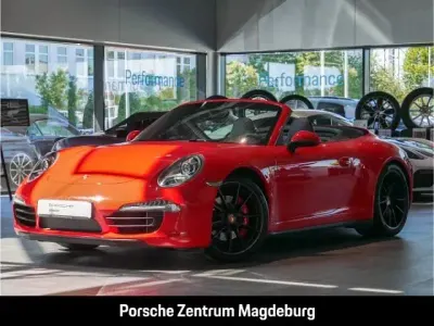Gebraucht Porsche 911 Carrera 4S Cabriolet Sport 400 PS (294 kW) 2015 Rot Cabrio