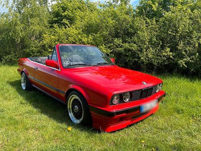 Gebraucht BMW 318 Cabriolet 116 PS (85 kW) 1990 Rot Cabrio
