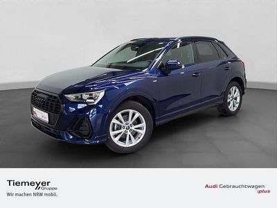 Gebraucht Audi Q3 S-Line 150 PS (110 kW) 2025 Navarrablau metallic SUV