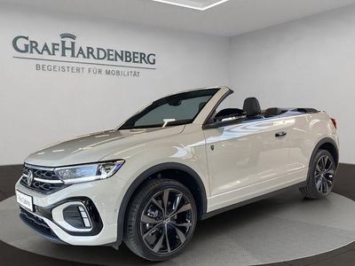 Usado VW T-Roc Karmann 150 HP (110 kW) 2025 Cinzento SUV