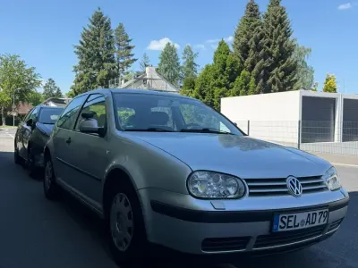 Używany VW Golf IV 101 KM (74 kW) 2000 Szary Hatchback