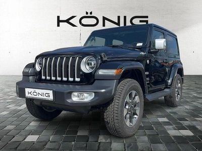 Usado Jeep Wrangler Sahara 272 HP (200 kW) 2021 Preto SUV