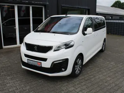 Gebraucht Peugeot Traveller Business-Line 177 PS (130 kW) 2018 Lack weiss banquise Van / Kleinbus