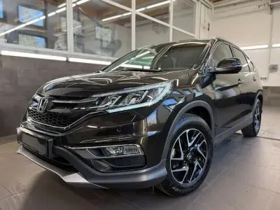 Usata Honda CR-V Elegance 155 CV (114 kW) 2017 Marrone SUV