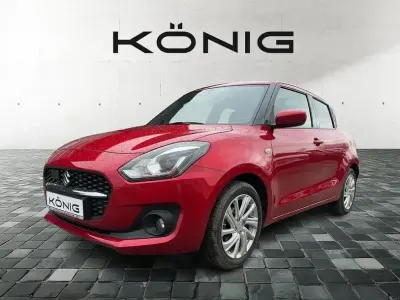 Gebraucht Suzuki Swift Comfort 83 PS (61 kW) 2023 Rot Kleinwagen