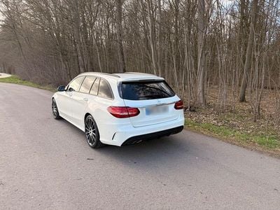 Gebraucht Mercedes C43 AMG AMG 367 PS (269 kW) 2018 Weiß Kombi